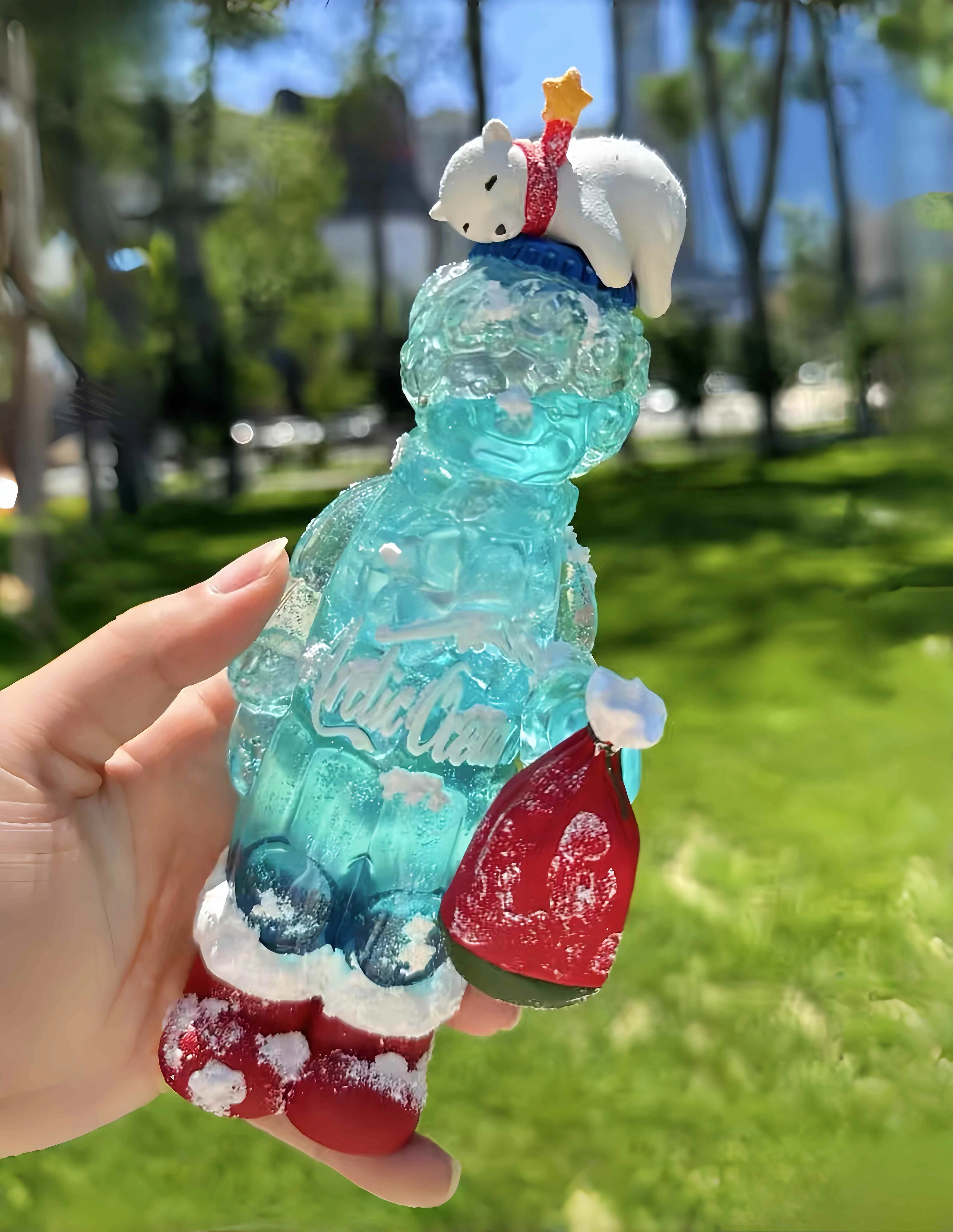 Christmas Series Ocean-themed Trendy Art Decoration